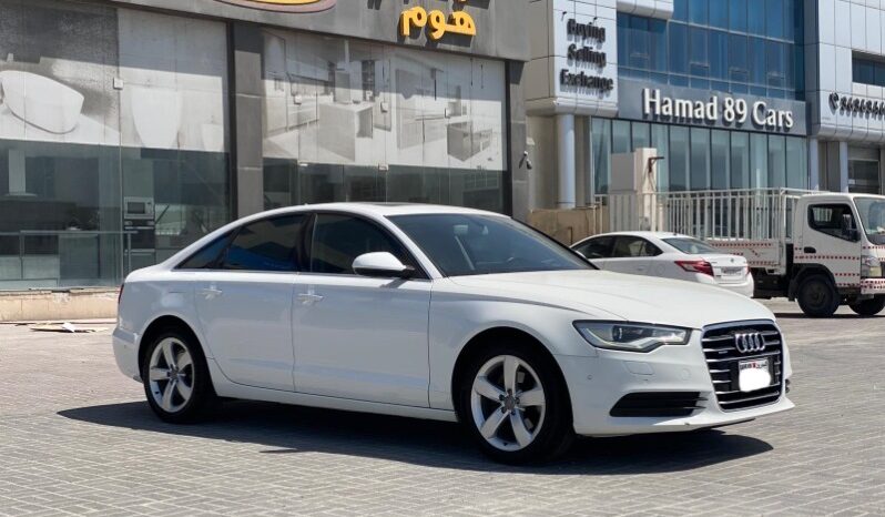Audi A6 2014 full