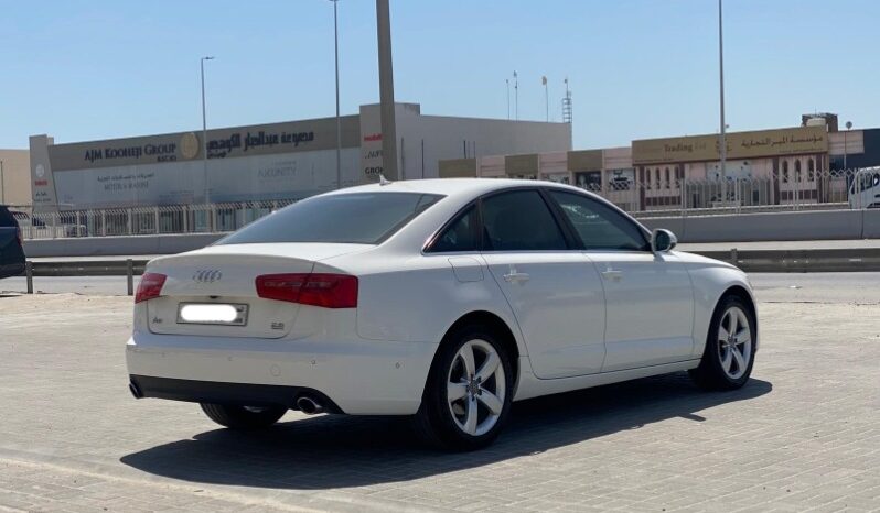 Audi A6 2014 full