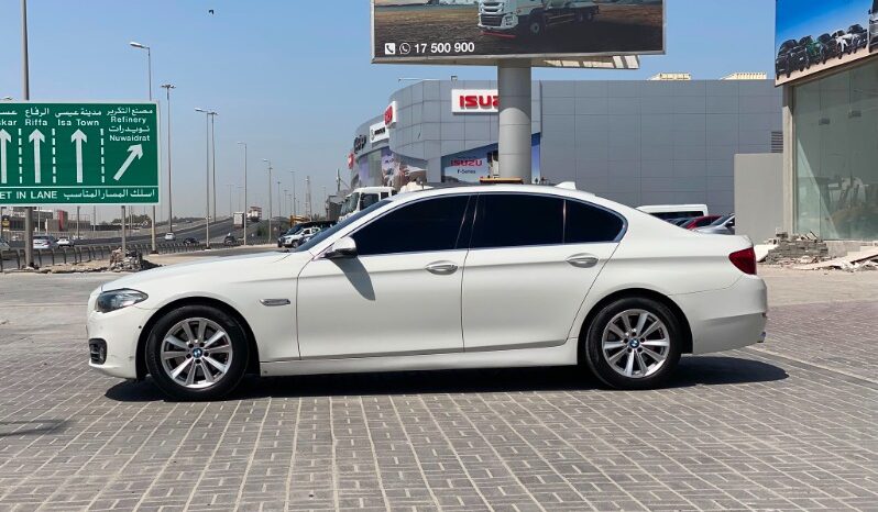 BMW 520 2016 full