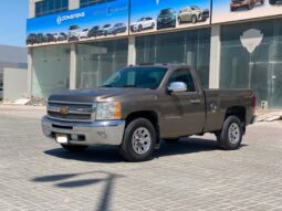 Chevrolet Silverado 2012 full