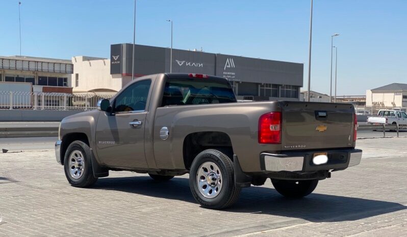 Chevrolet Silverado 2012 full