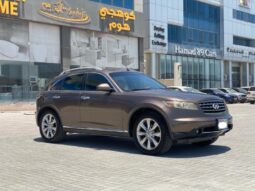 Infiniti FX35 2008 full