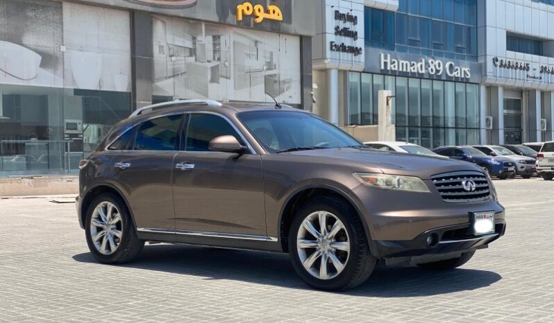 Infiniti FX35 2008 full