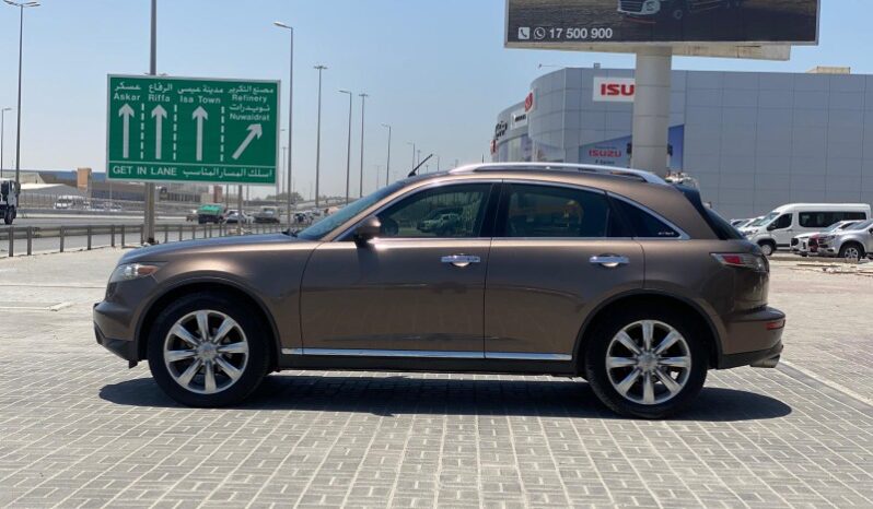 Infiniti FX35 2008 full