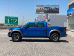 Ford F-150 Raptor 2011 full