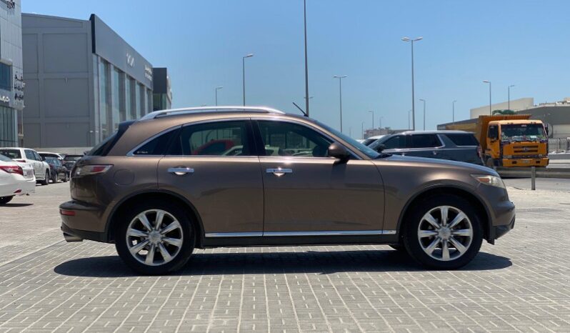 Infiniti FX35 2008 full