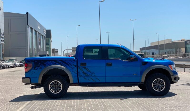 Ford F-150 Raptor 2011 full