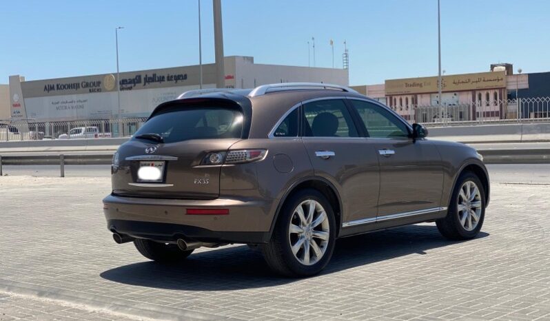 Infiniti FX35 2008 full