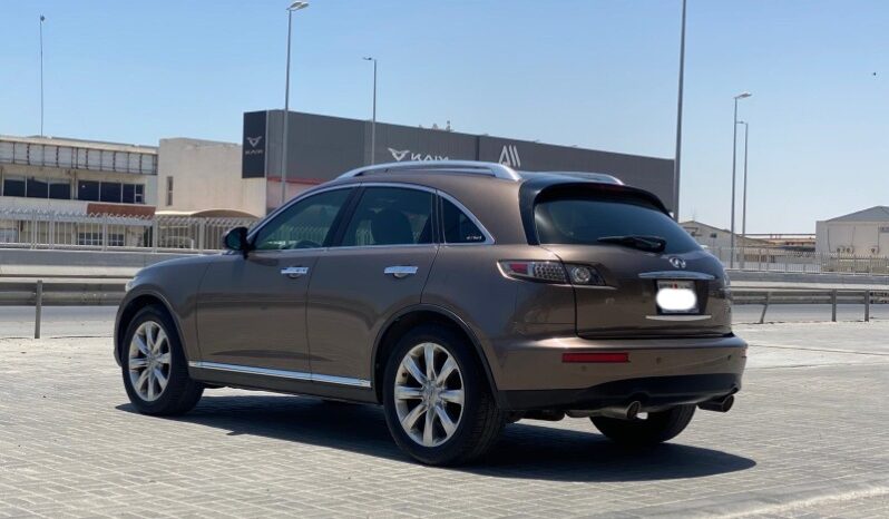 Infiniti FX35 2008 full