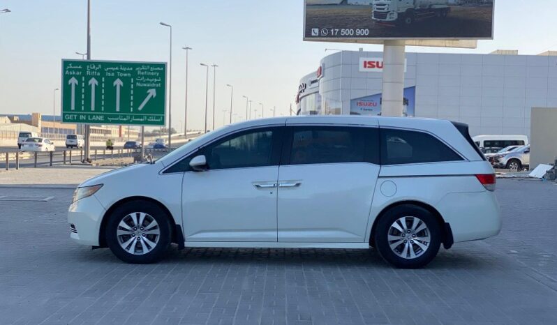 Honda Odyssey 2016 full