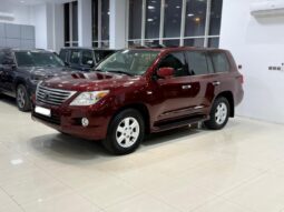 Lexus Lx570 2008 full