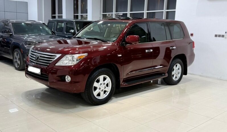 Lexus Lx570 2008 full