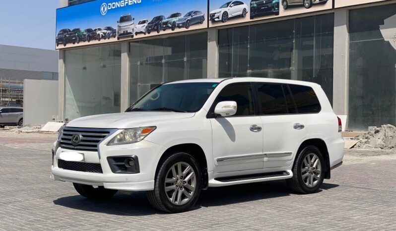 Lexus Lx570 2009 full