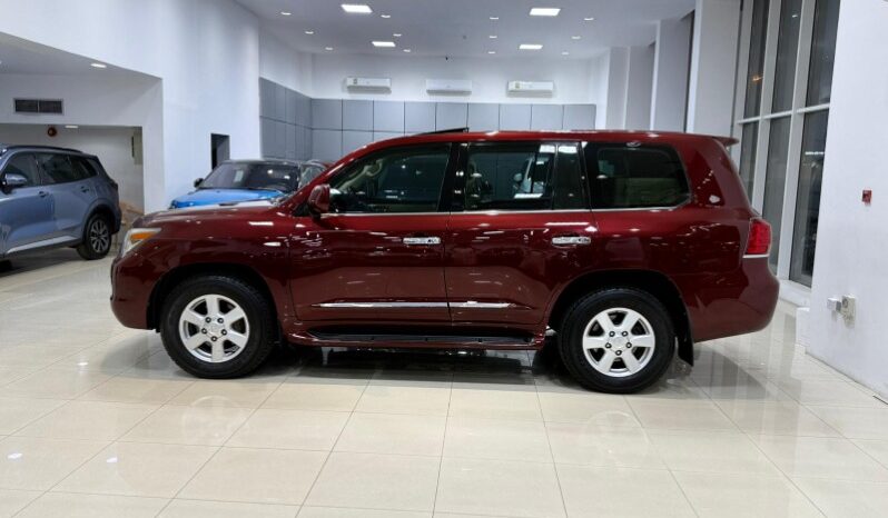 Lexus Lx570 2008 full