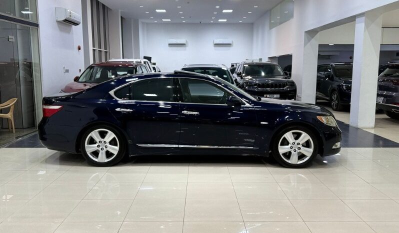 Lexus Ls460 2007 full