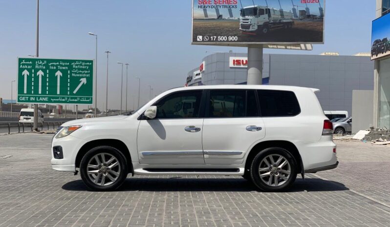 Lexus Lx570 2009 full