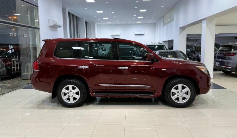 Lexus Lx570 2008 full