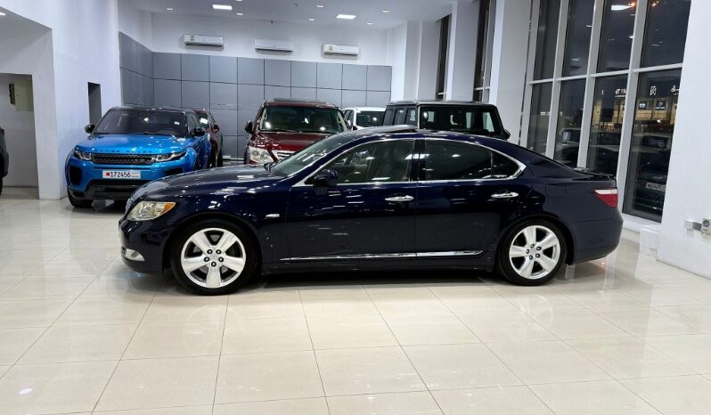 Lexus Ls460 2007 full