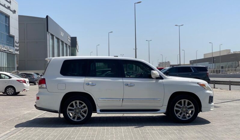 Lexus Lx570 2009 full