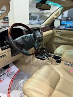 Lexus Lx570 2008 full