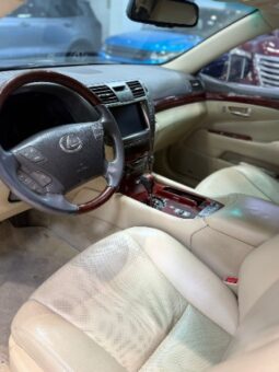 Lexus Ls460 2007 full