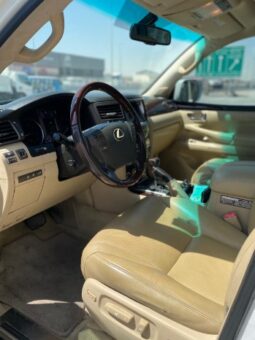 Lexus Lx570 2009 full