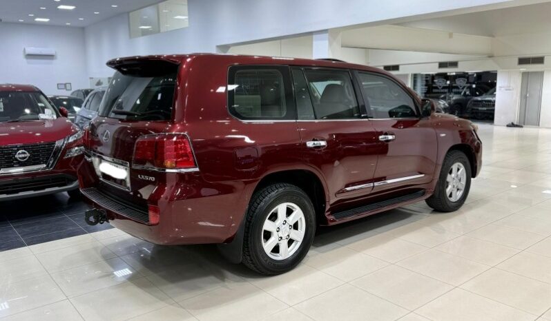 Lexus Lx570 2008 full