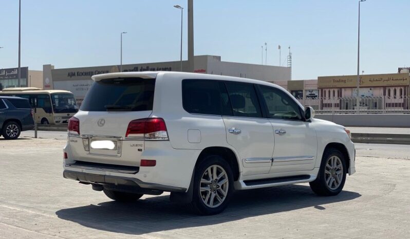 Lexus Lx570 2009 full