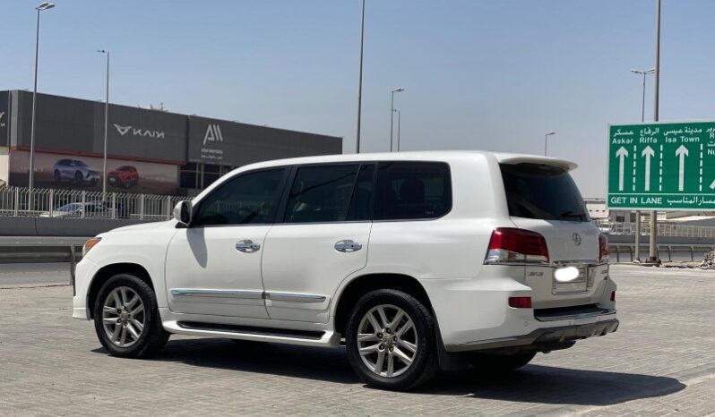Lexus Lx570 2009 full