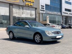 Mercedes Benz CLK280 2004 full