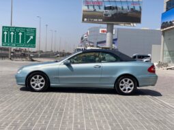 Mercedes Benz CLK280 2004 full