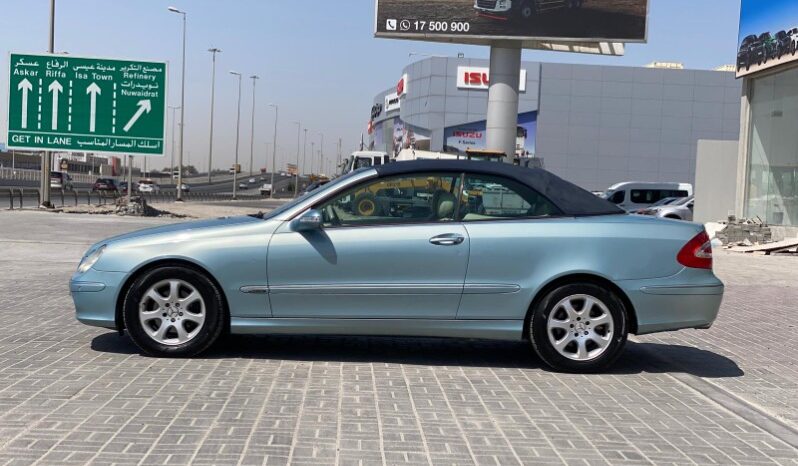 Mercedes Benz CLK280 2004 full