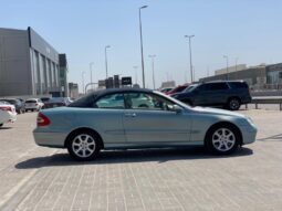 Mercedes Benz CLK280 2004 full