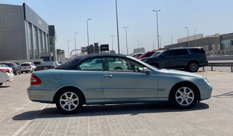 Mercedes Benz CLK280 2004 full