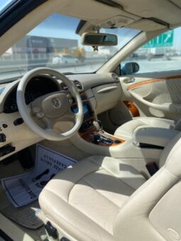 Mercedes Benz CLK280 2004 full