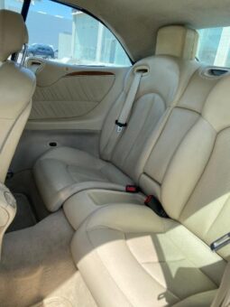 Mercedes Benz CLK280 2004 full