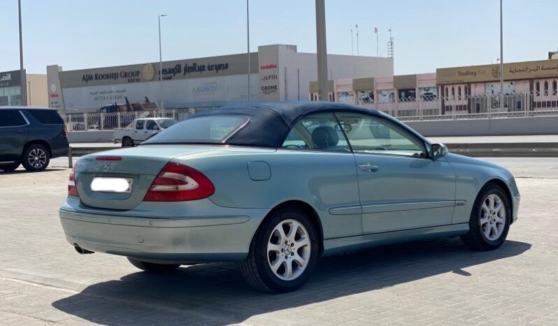 Mercedes Benz CLK280 2004 full