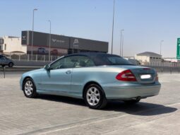 Mercedes Benz CLK280 2004 full