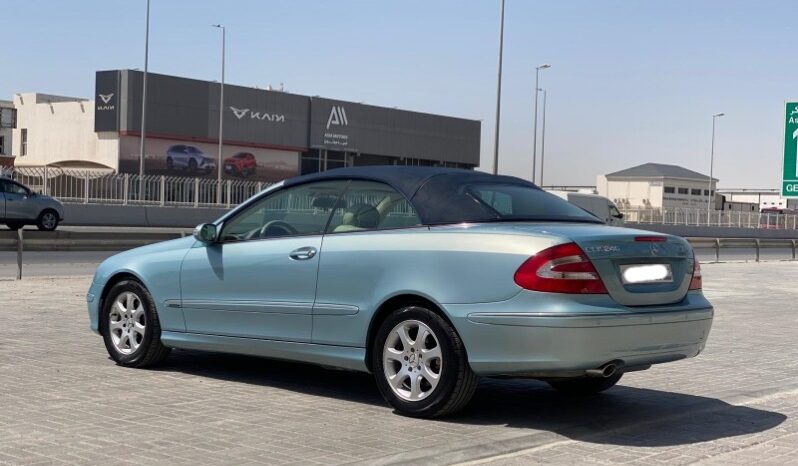 Mercedes Benz CLK280 2004 full