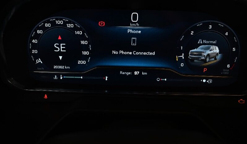 Chevrolet Tahoe 2024 full