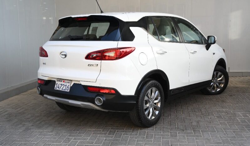 GAC GS 3 2023 full