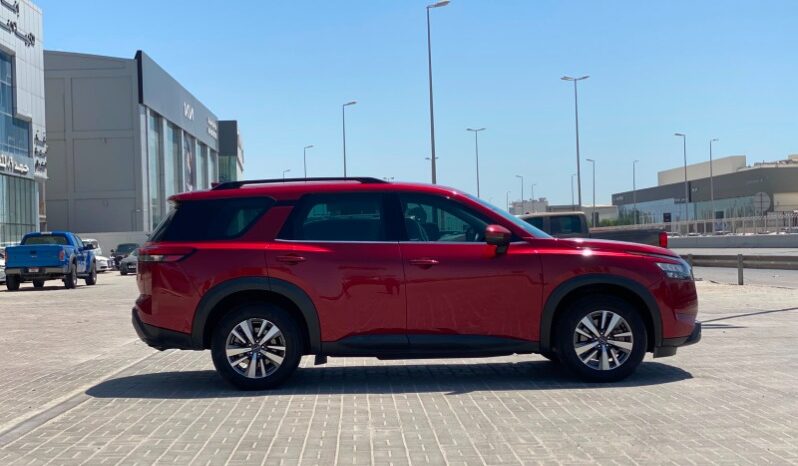 Nissan Pathfinder 2023 full