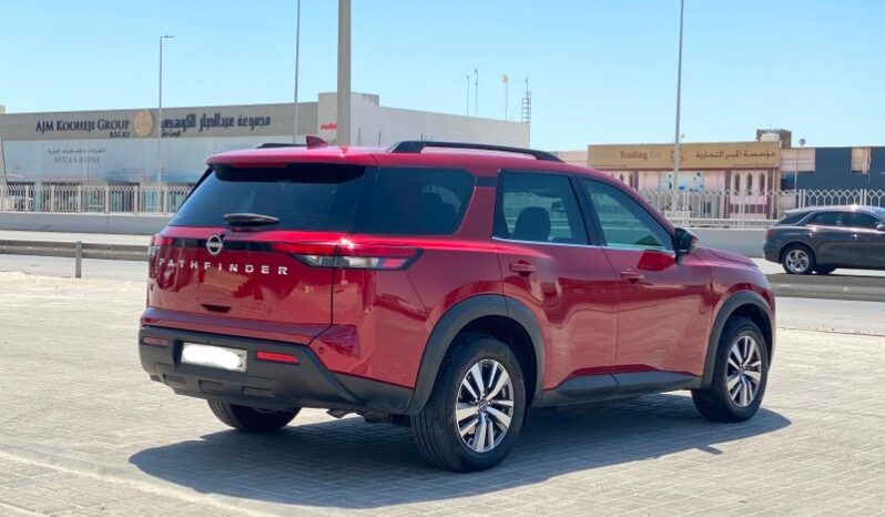 Nissan Pathfinder 2023 full