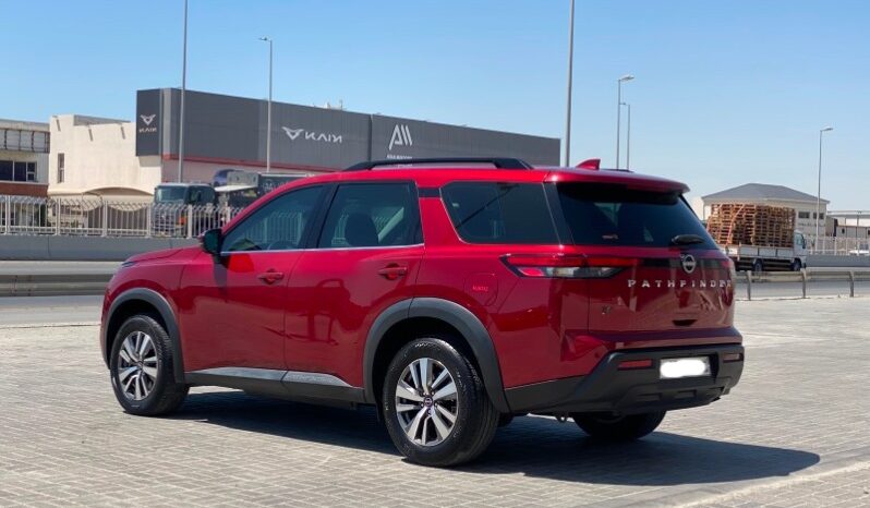 Nissan Pathfinder 2023 full