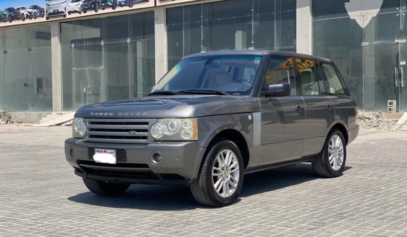 Land Rover Range Rover 2009 full