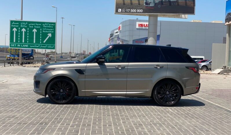 Land Rover Range Rover Sport 2019 full