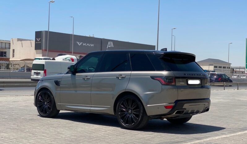 Land Rover Range Rover Sport 2019 full
