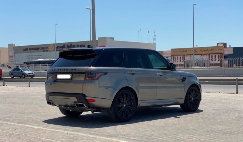 Land Rover Range Rover Sport 2019 full