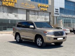 Toyota Land Cruiser 2012