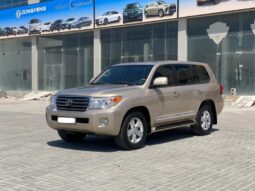 Toyota Land Cruiser 2012 full